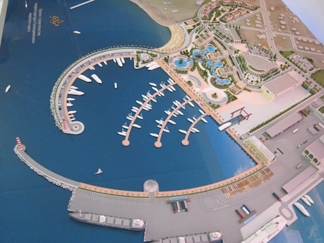 Image for article Russia proposes marinas for Black Sea Coast